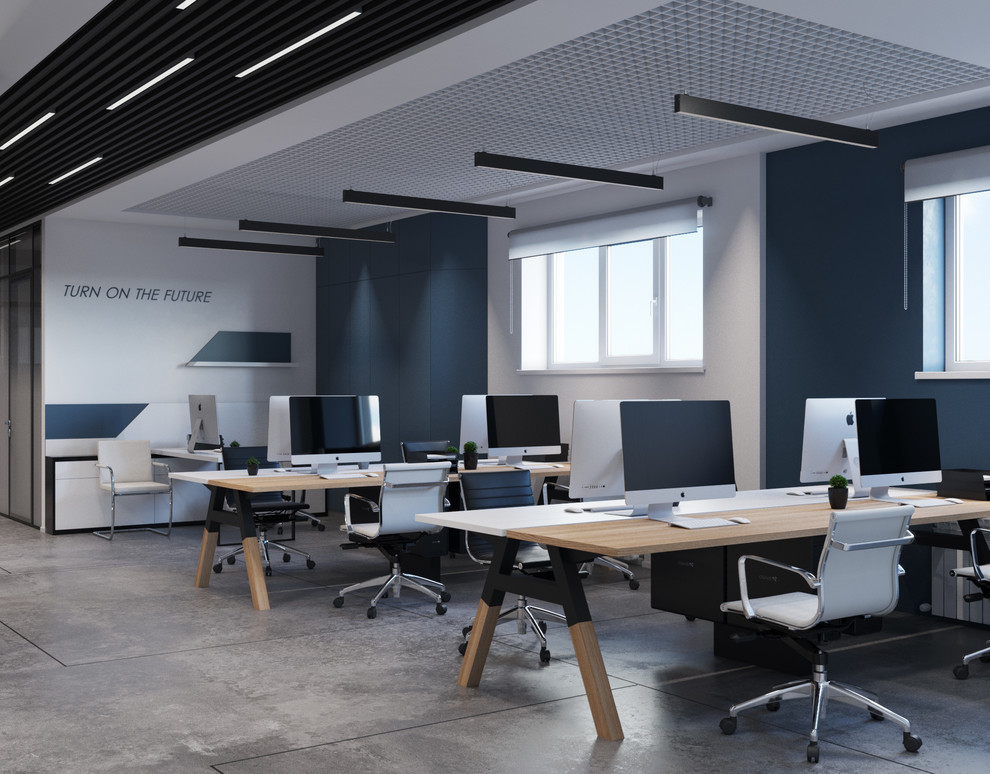 Офис Плутон. Пространство по правилам ИТ-компании