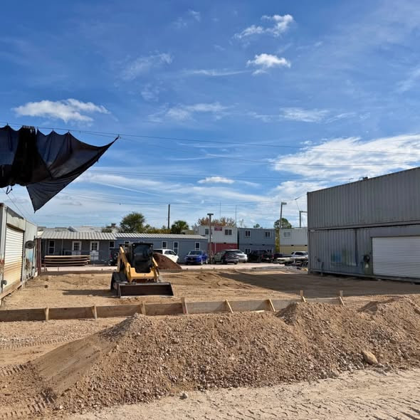 Project Spotlight: Commercial Slab — Site Prep & Steel Placement