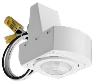 Lithonia Lighting 360 Degree Mounted White Motion Sensor Fixture MSX12