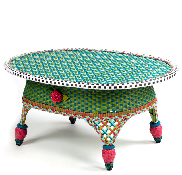 Greenhouse Outdoor Coffee Table Mackenzie Childs Eclectic Greenhouse Outdoor Coffee Table Mackenzie Childs Eclectic Tables Other By