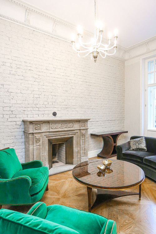 Камин "Бенуа" художественная резьба