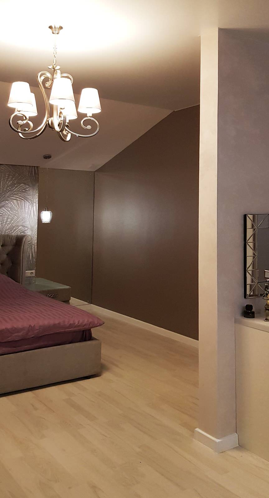 Спальня в коттедже