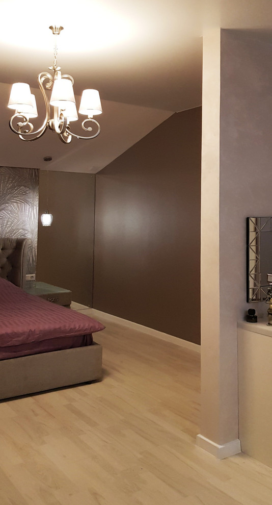 Спальня в коттедже