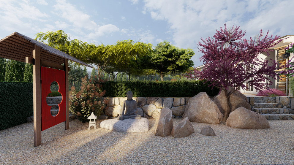 Сад: "Сакура восхода"