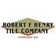 ROBERT F. HENRY TILE CO.