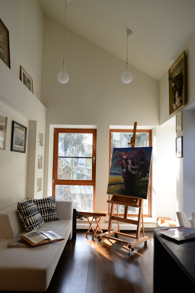 Дом Медь и Дерево