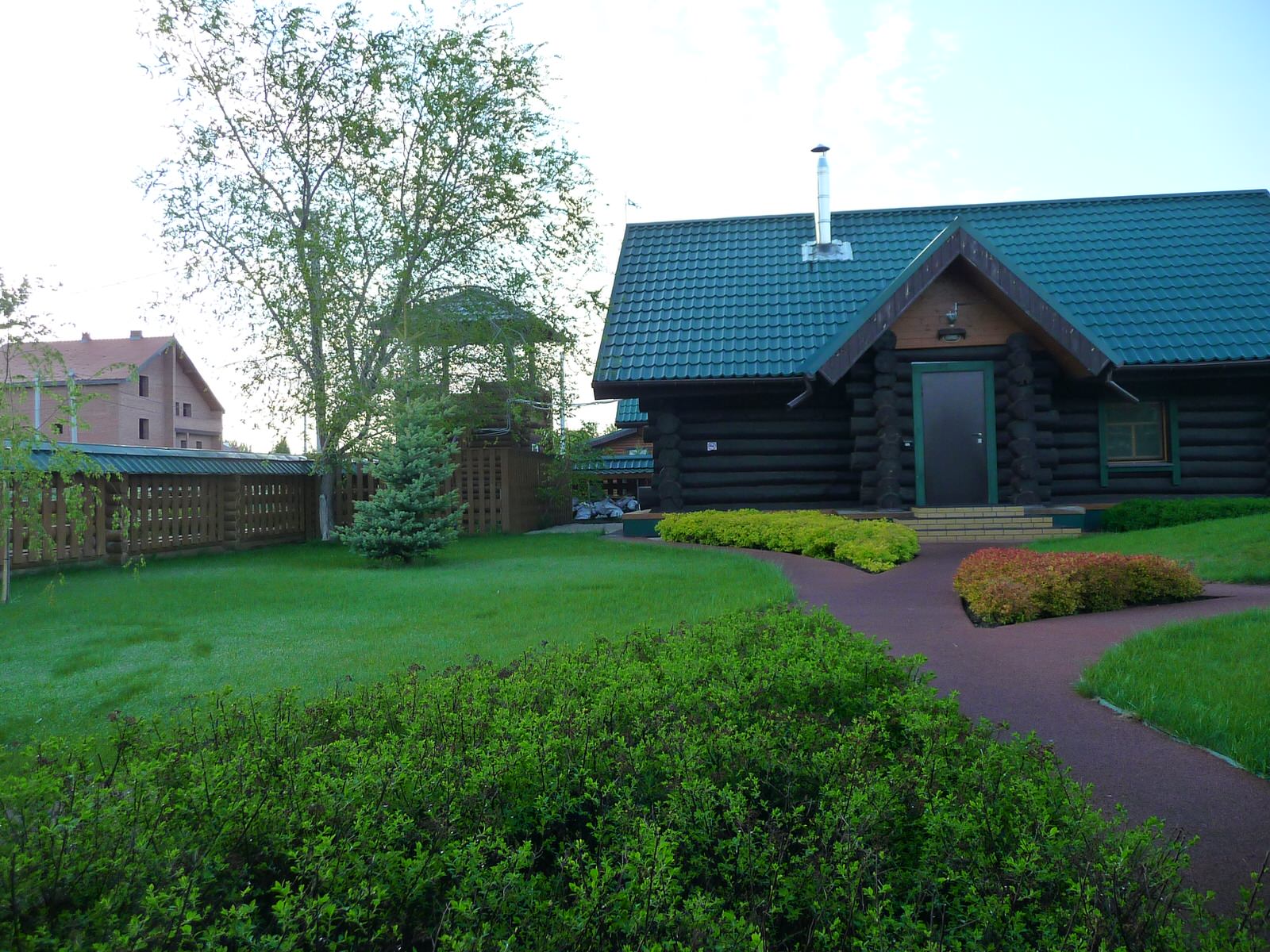 Фитопластика на общественной территории