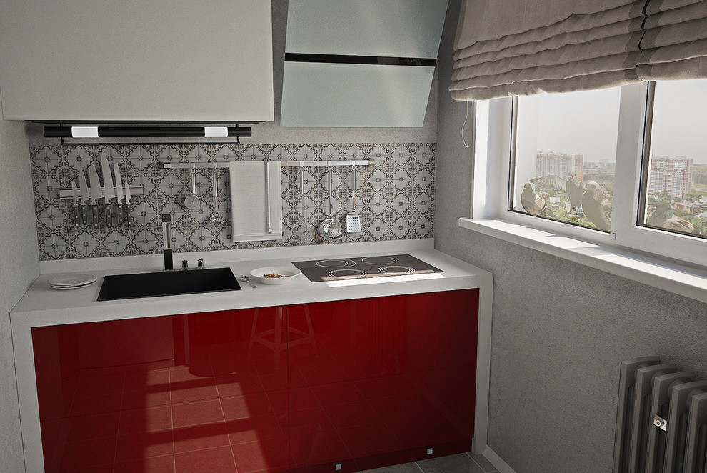 Маленькая кухня 5,6 м2