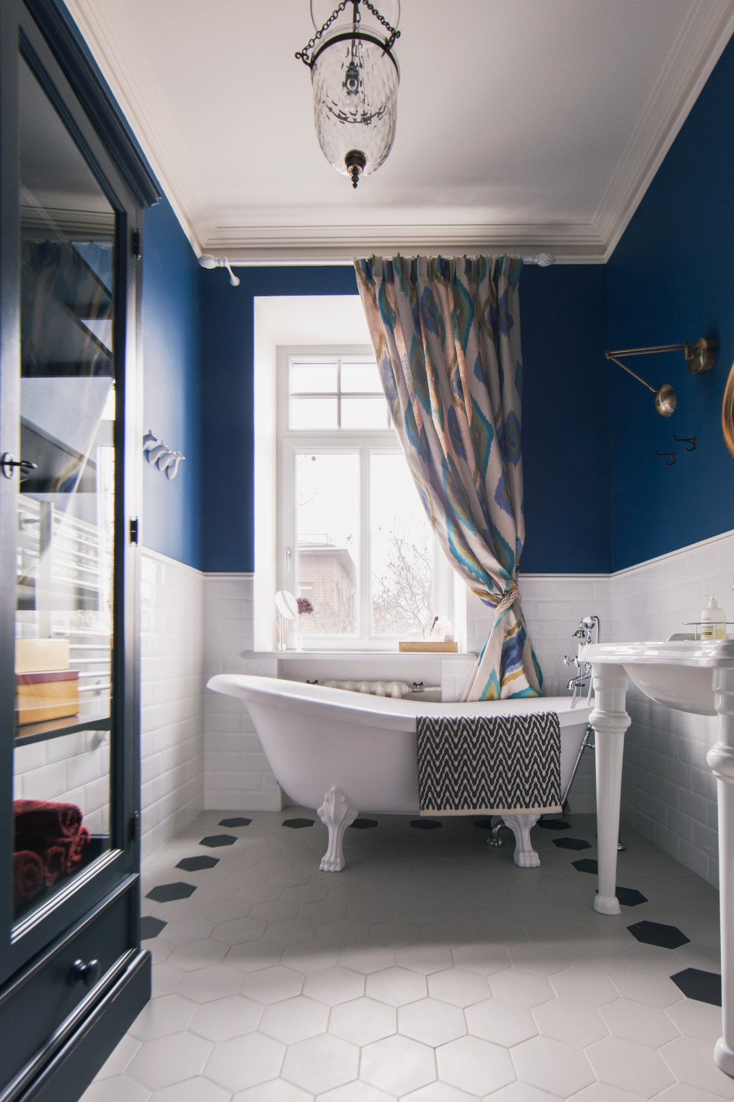 Остекление квартиры в Малом Демидовском переулке (дерево-алюминиевые окна)