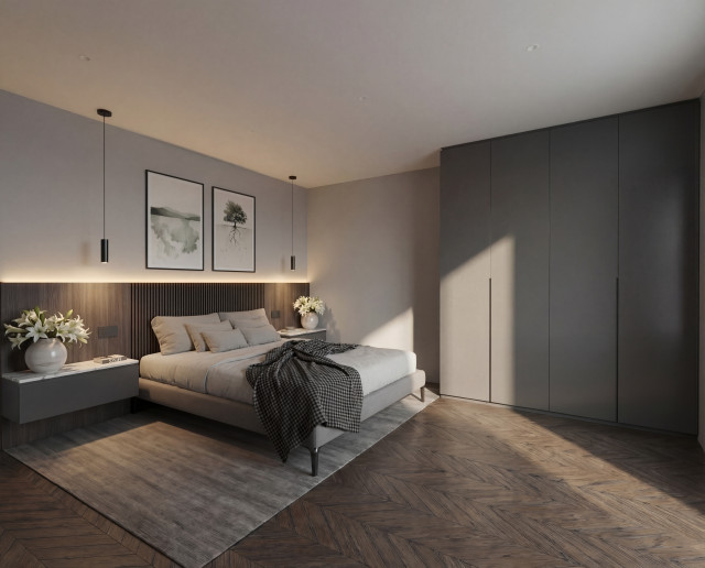 Candido`s Villa Project modern-sovrum