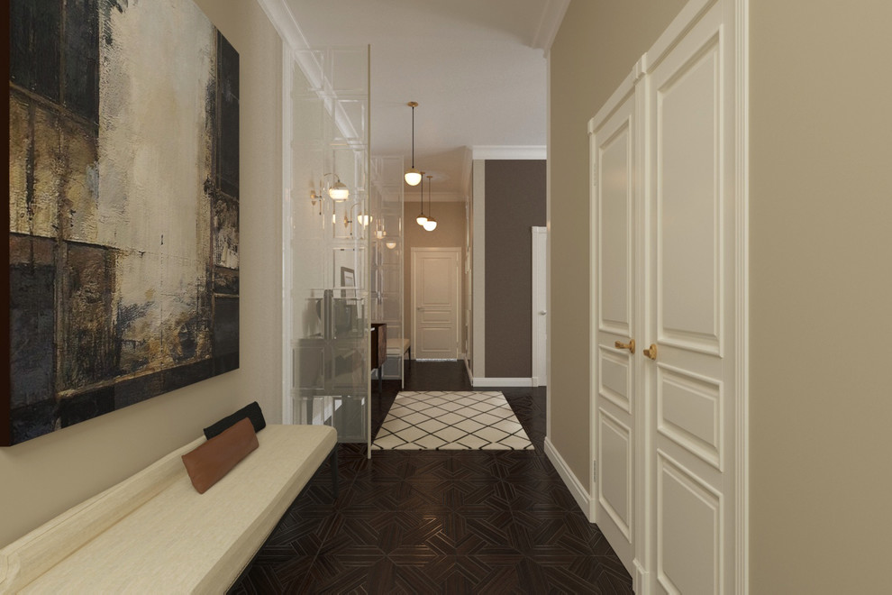 Дизайн-проект квартиры в новостройке