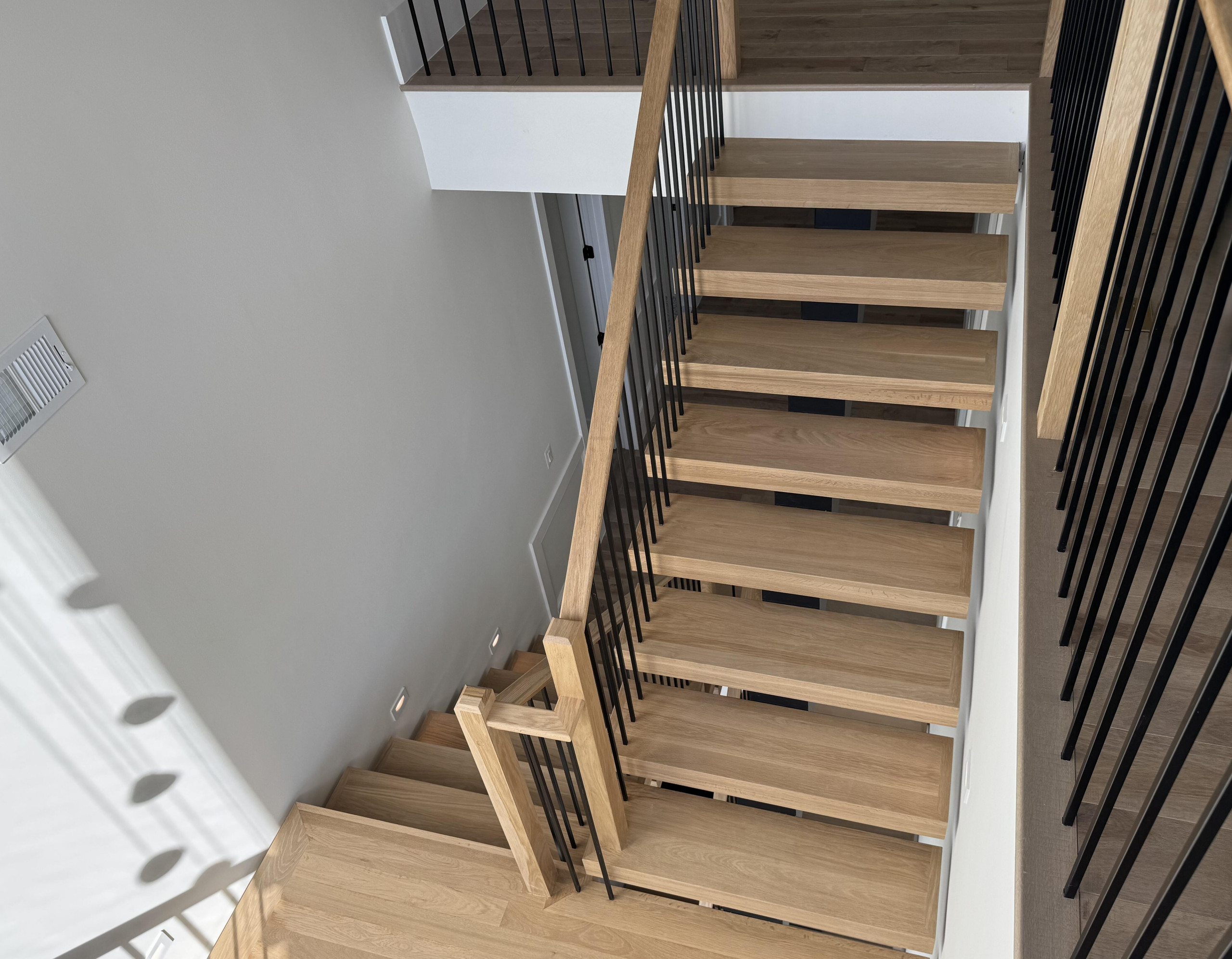 139_Four-Story Modern Staircase, Arlington, VA 22207