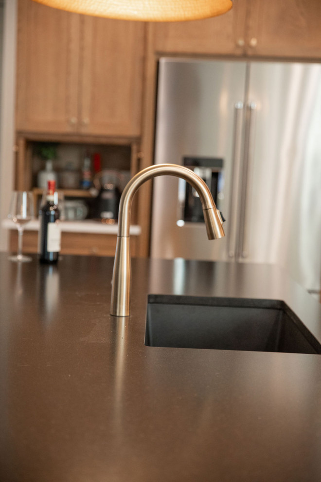 Kitchen + Primary Bathroom