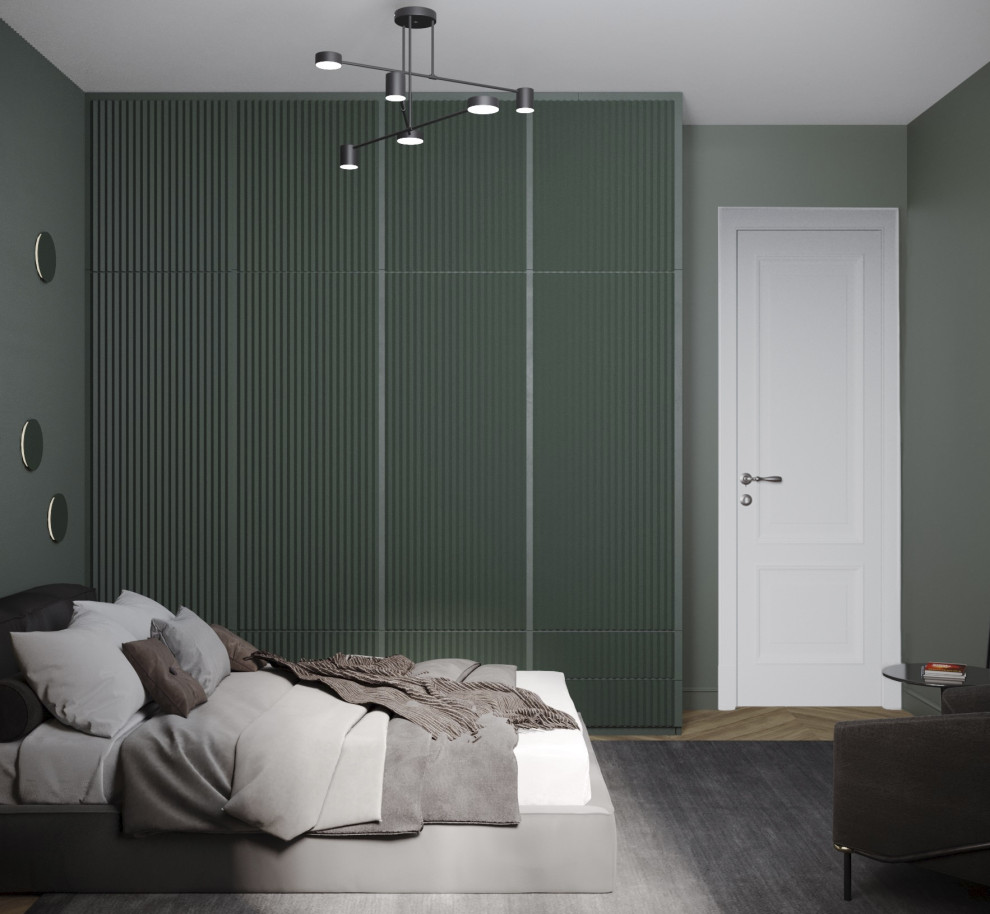 Мужская спальня