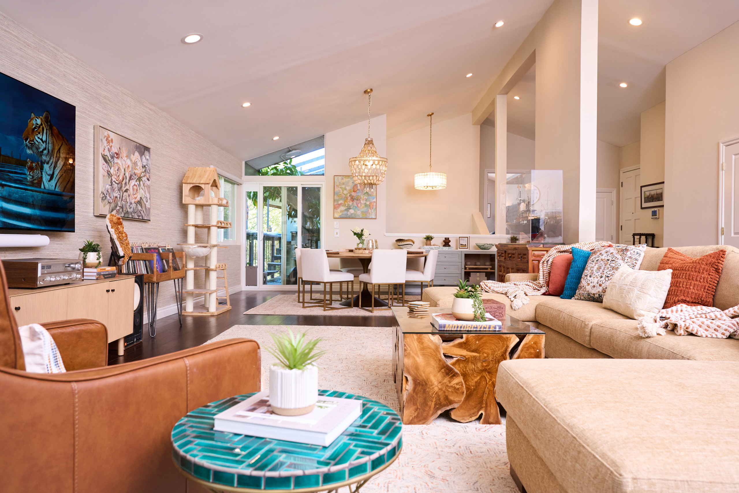 Palos Verdes Drive Great Room