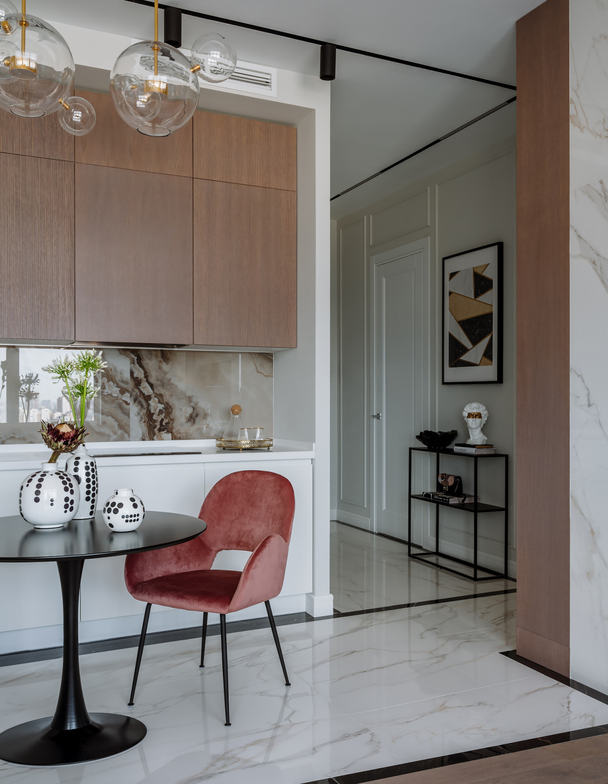 Стилизация квартиры в ЖК Лица