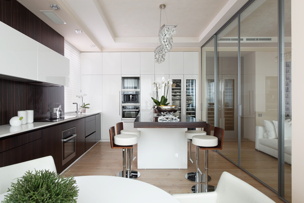 Квартира на Студенческой: Кухня-столовая