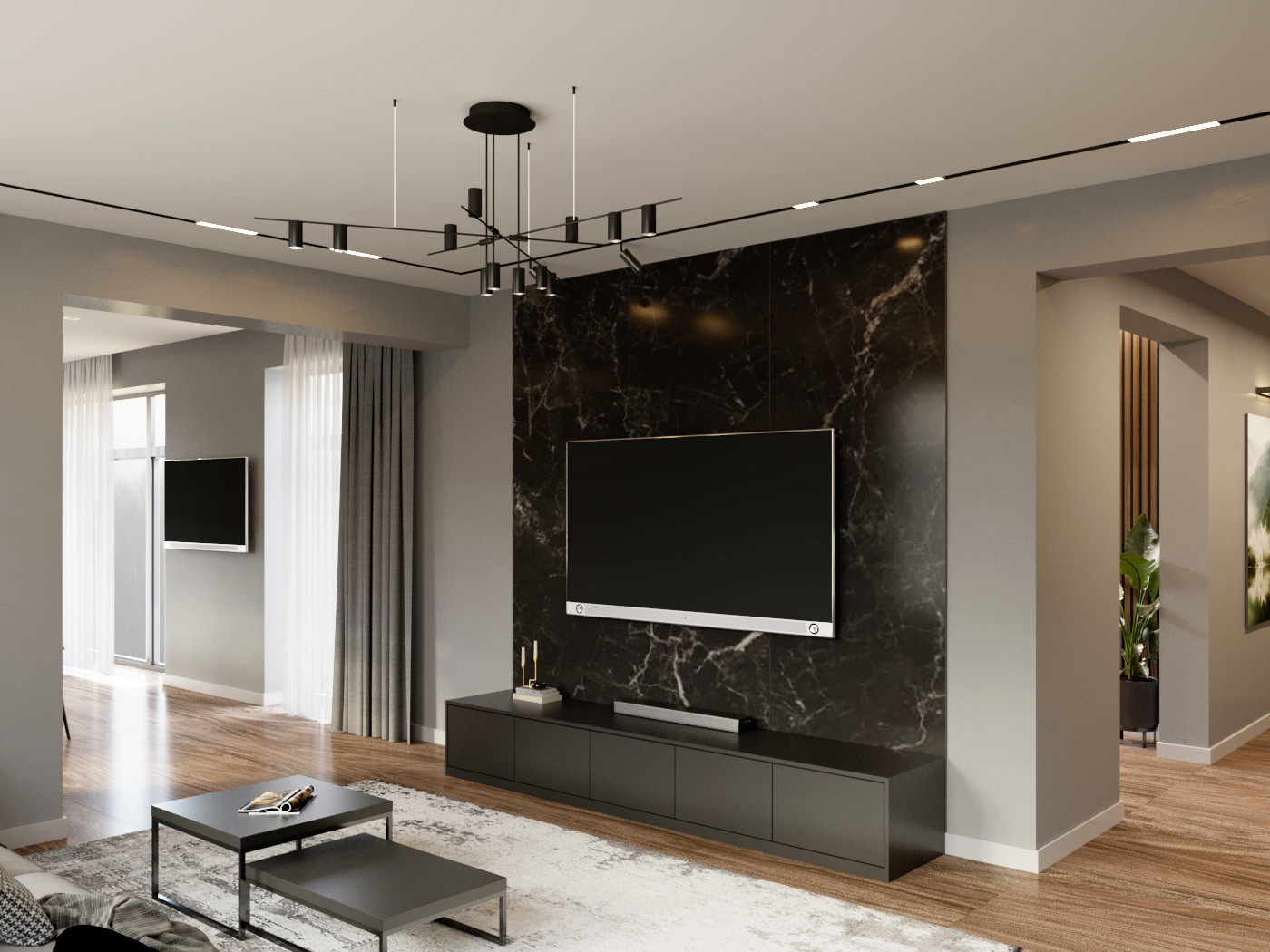 Дом у леса в Подмосковье