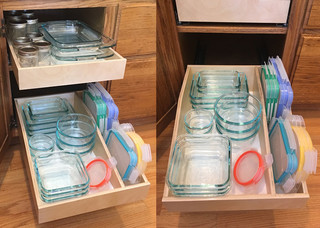 Tupperware Divider - Photos & Ideas