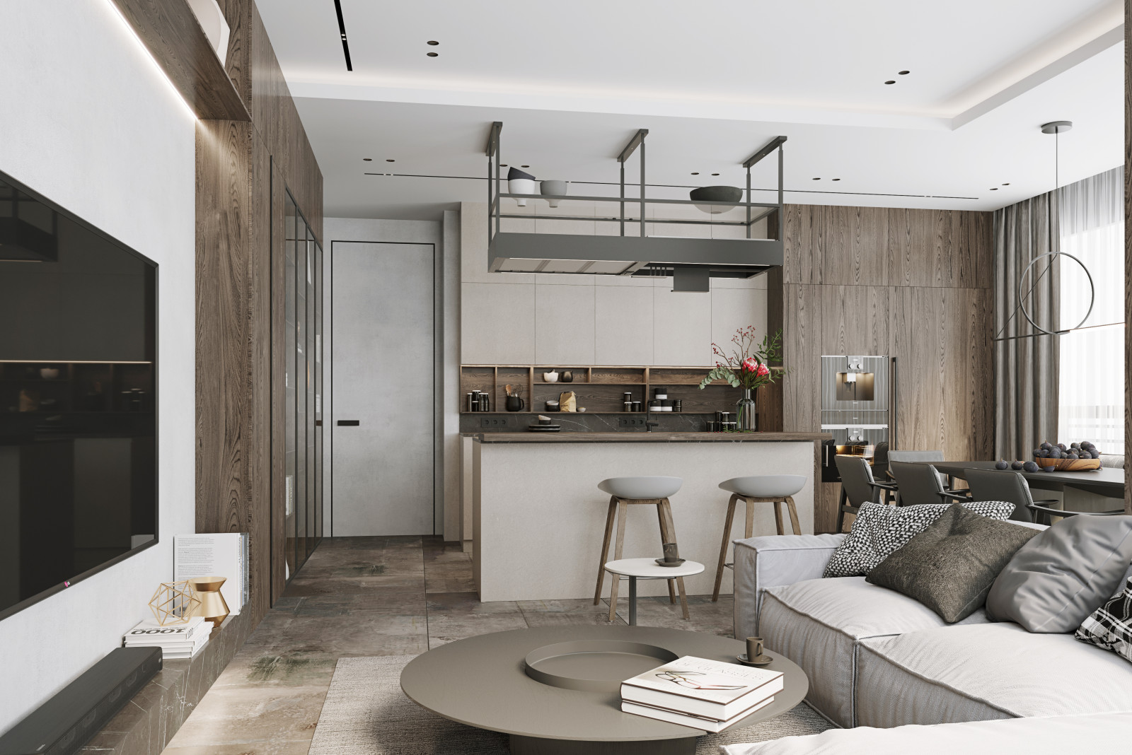 Квартира в ЖК "Крестовский De Luxe"