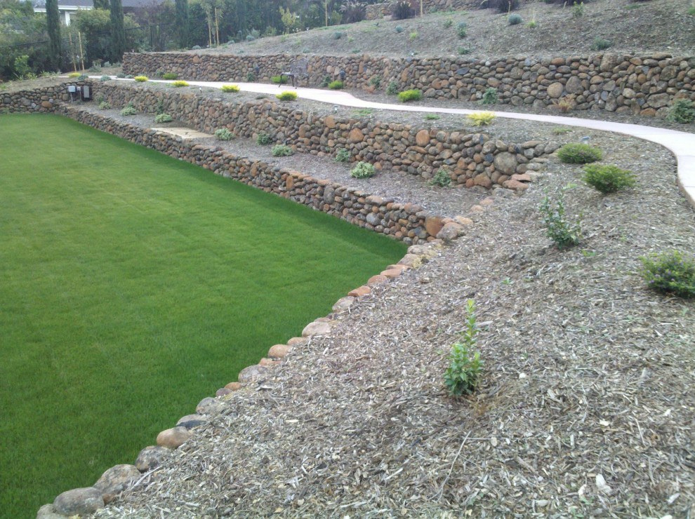 Retaining walls