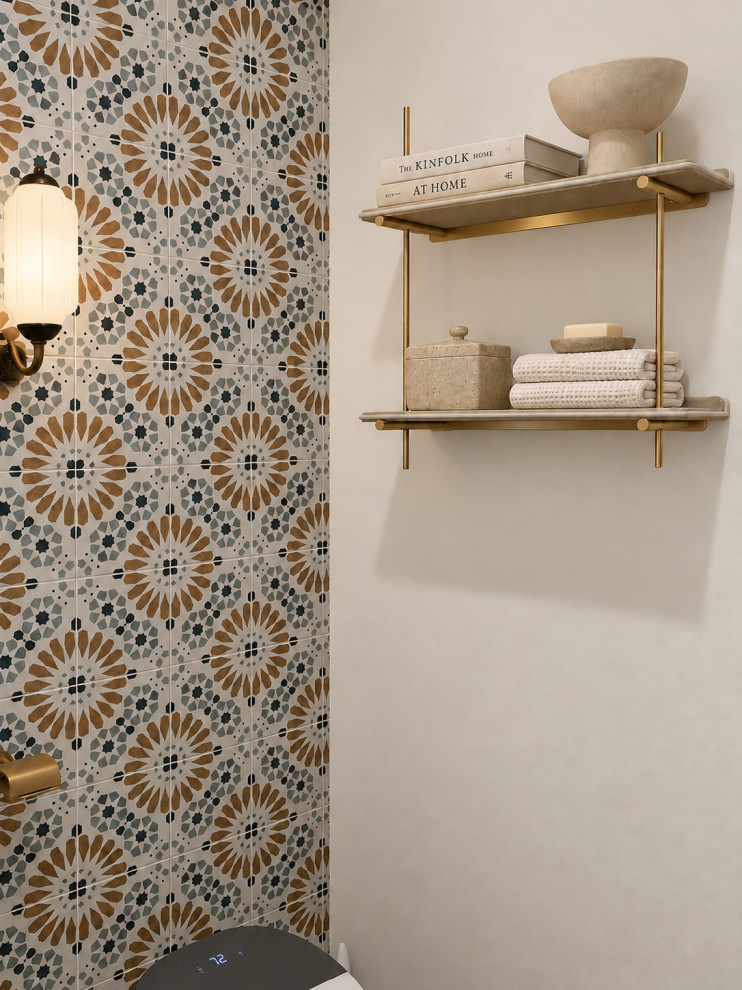 Rich & Refined Moroccan | Full Basement Renovation | Golden, CO
