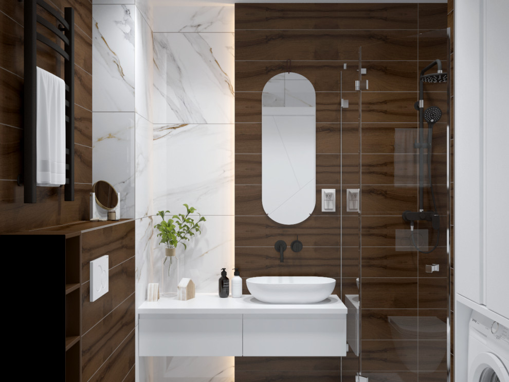 Дизайн душевой в Санкт-Петербурге