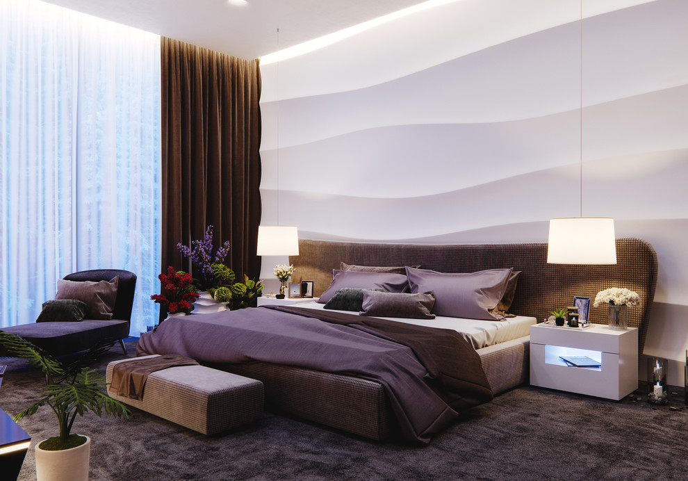 Проект Parametric residence - дизайн интерьера