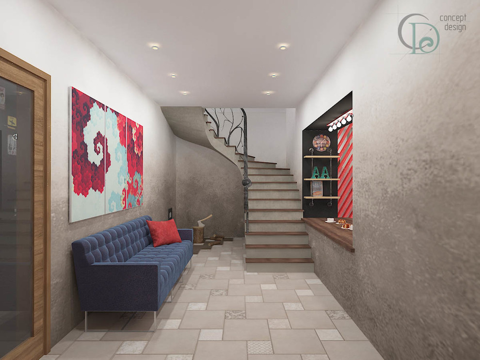 Яркий  смелый лофт