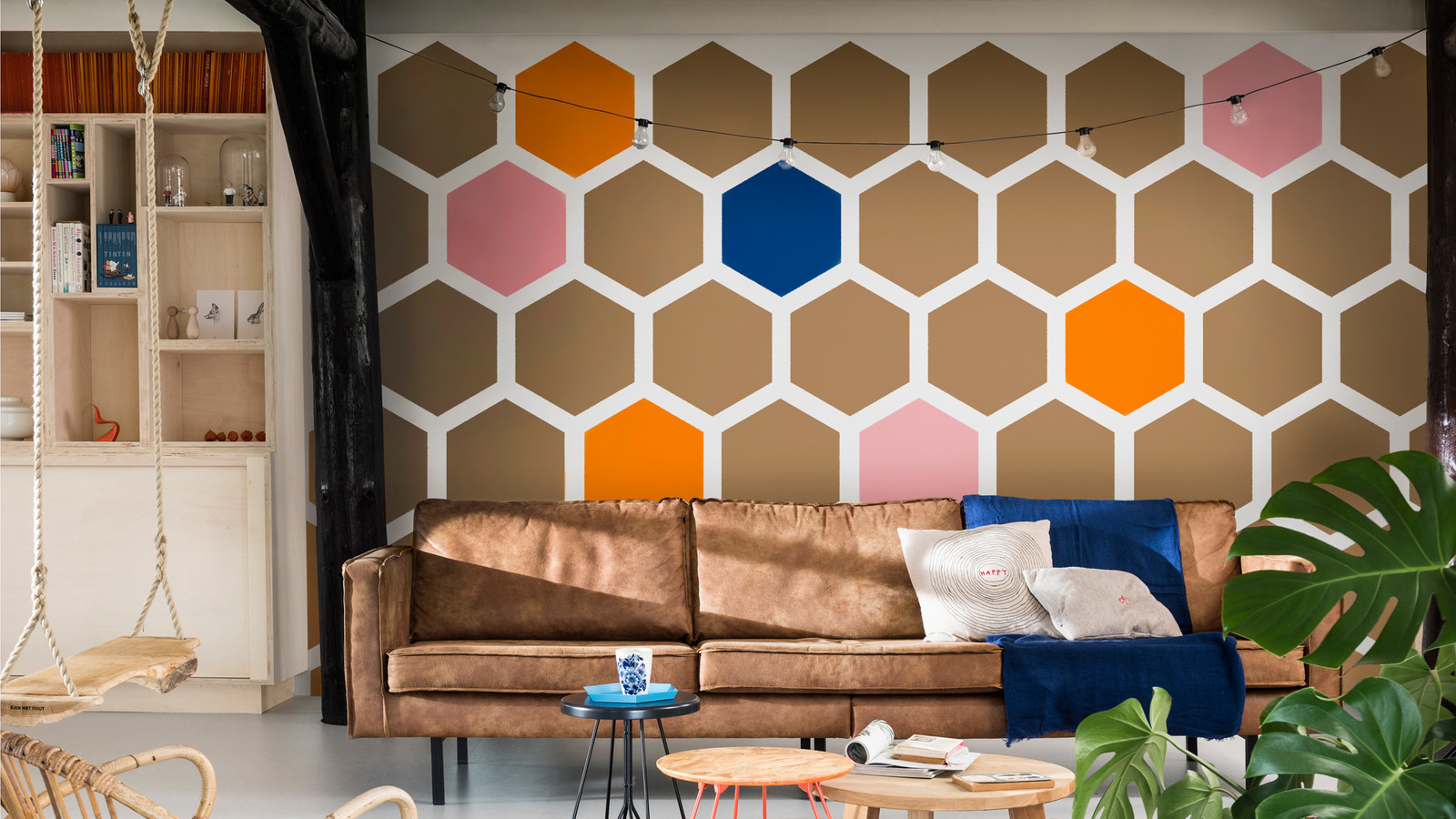 Продукция Dulux в интерьере