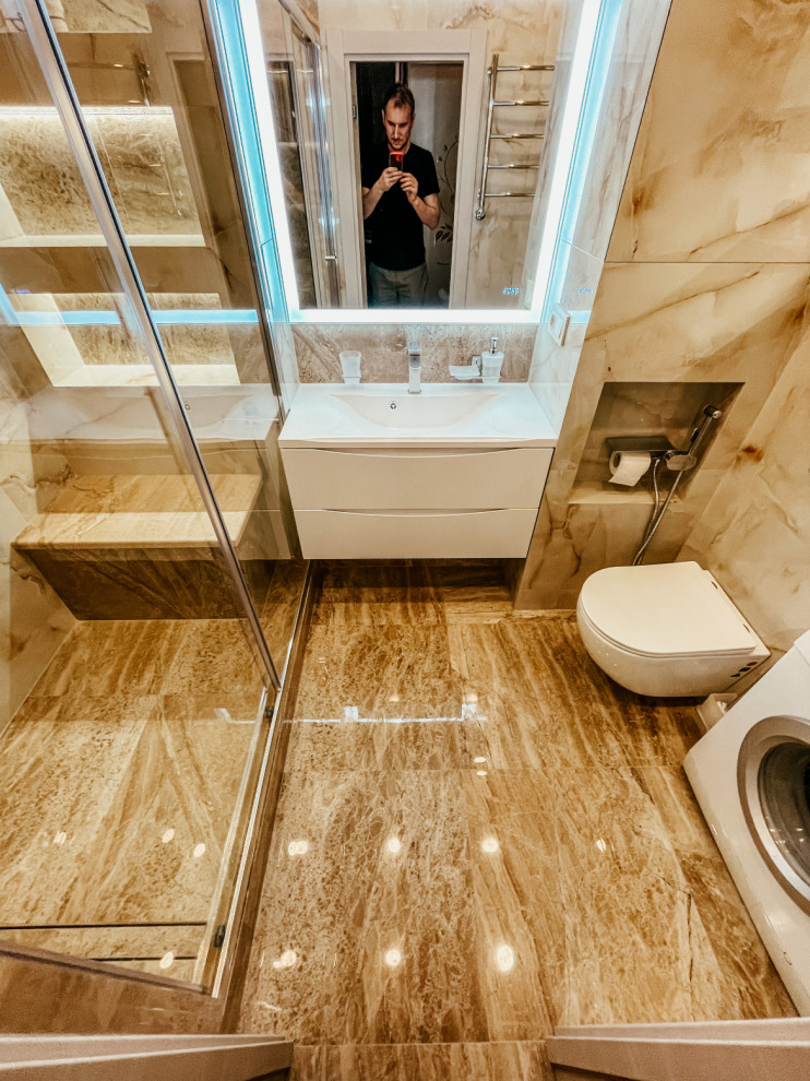 Совмещение санузла на Янгеля