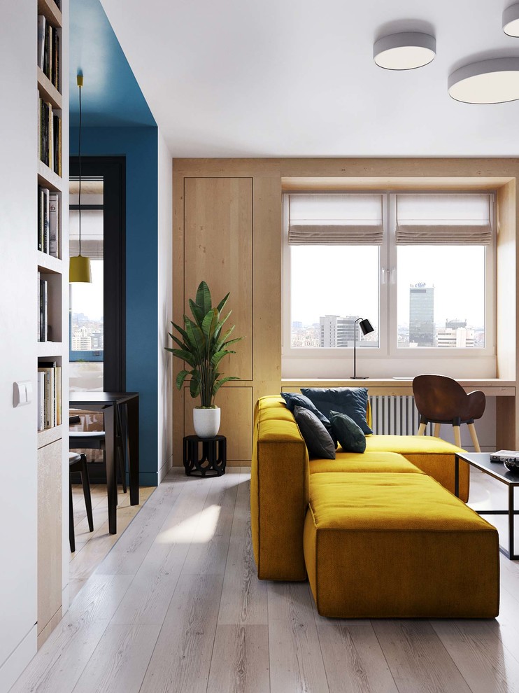 Проект трехкомнатной квартиры "КУБ"