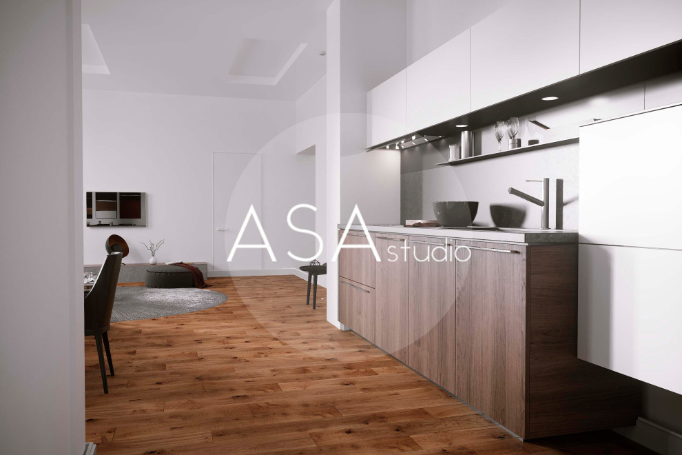 Четырёхкомнатная квартира 200 кв.м. г. Вена