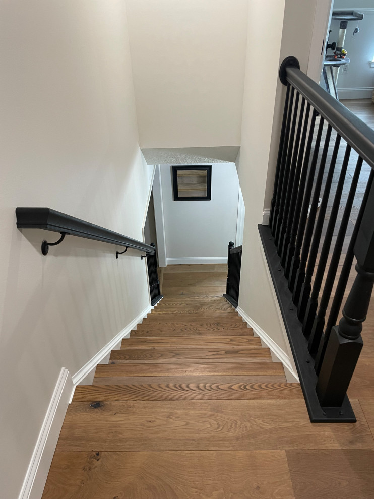 Staircase - transitional staircase idea