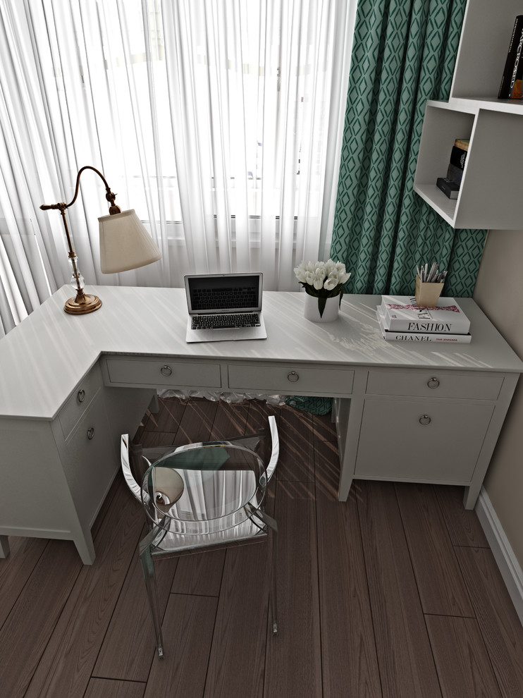 От картины до квартиры. Спальня