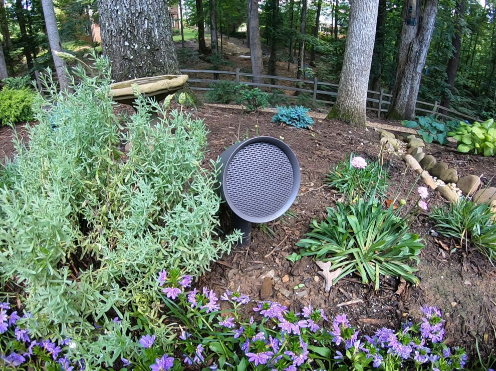 Outdoor Audio (Sonance SLS System & Garden Series)