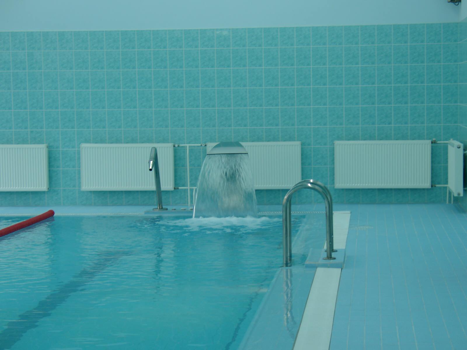 Реконструкция общественного бассейна