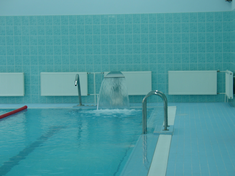 Реконструкция общественного бассейна