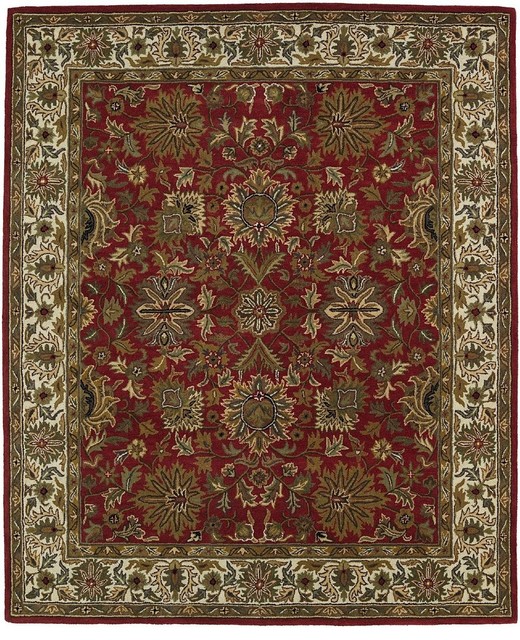 Traditional Taj Area Rug Traditional Area Rugs by RugPal