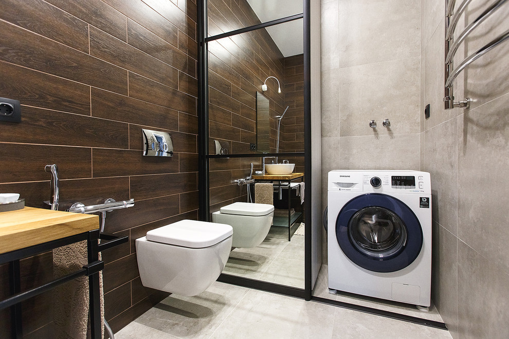 Квартира в стиле Loft для молодого холостяка