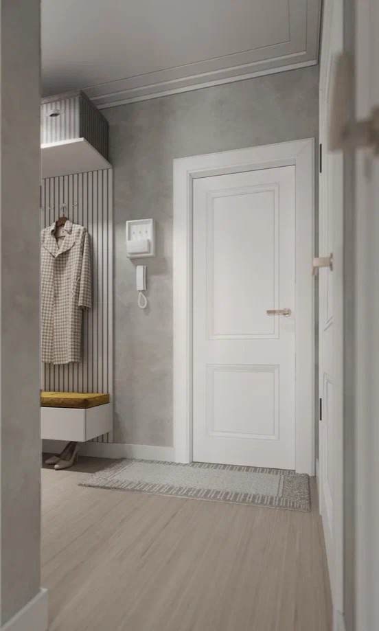 Современный эко-интерьер