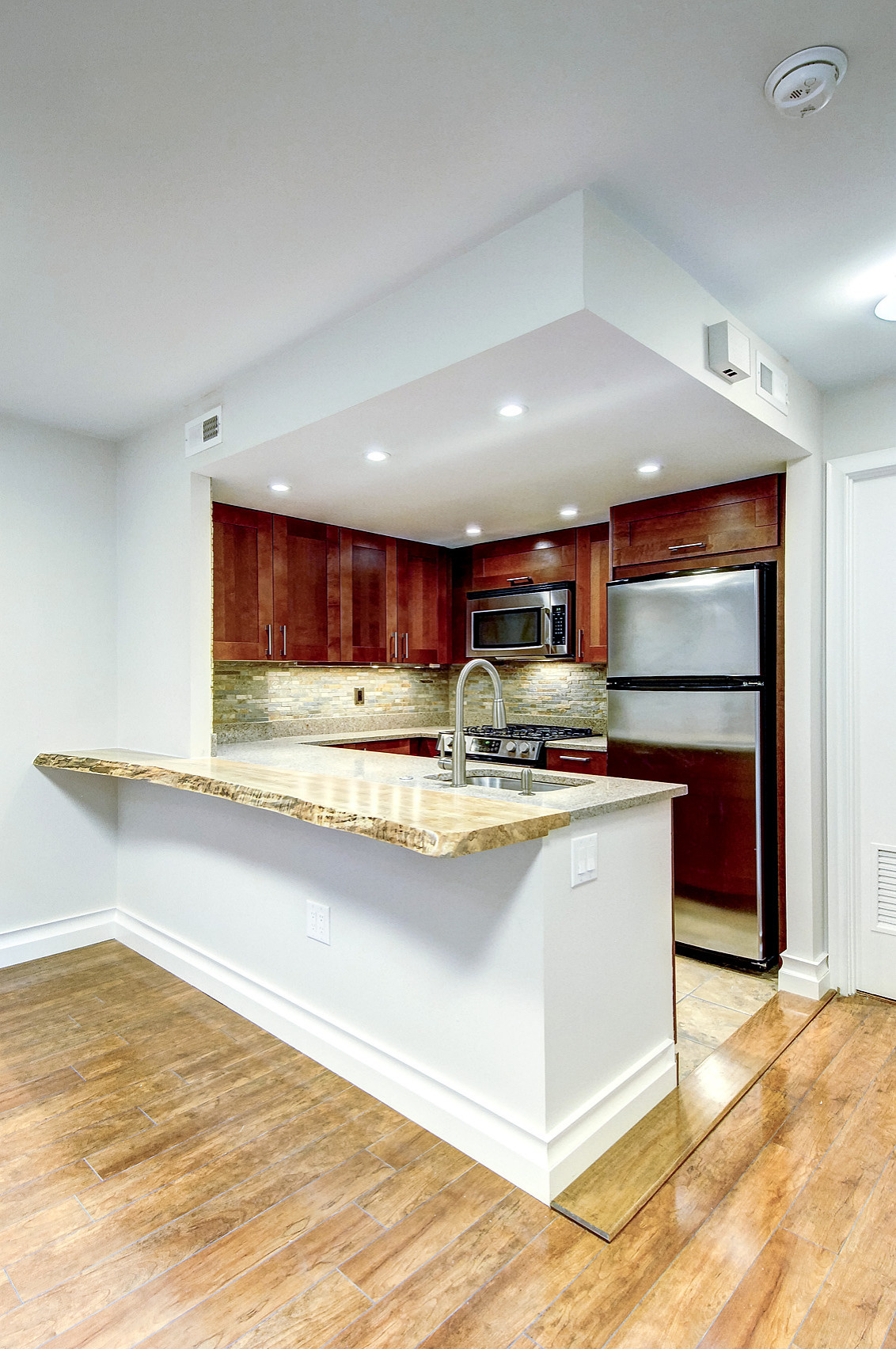Small Townhouse Renovation