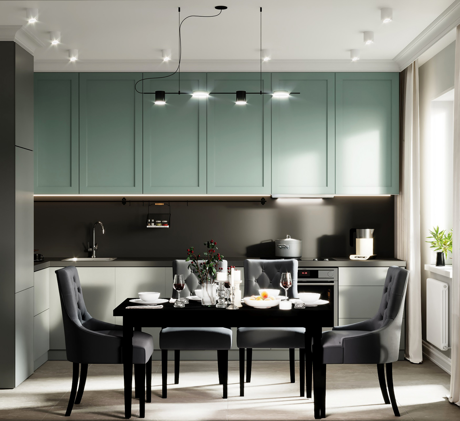 Уютная скандинавия для молодого человека