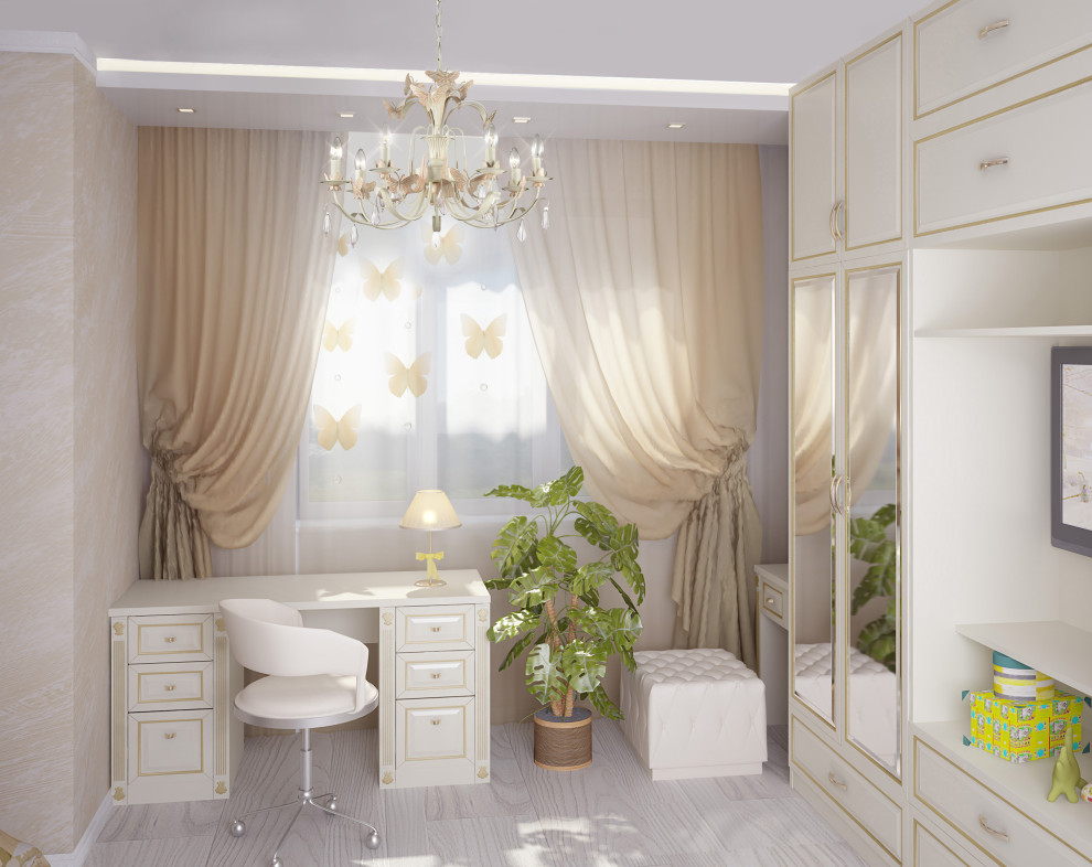 Коттедж в классическом стиле