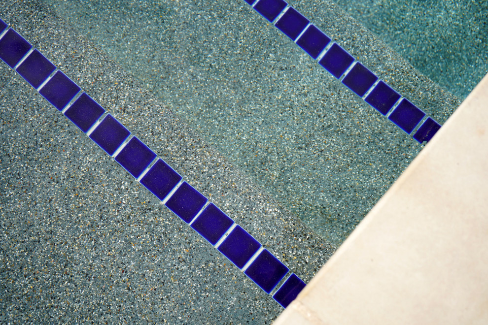 Pool - small side yard pool idea in Austin