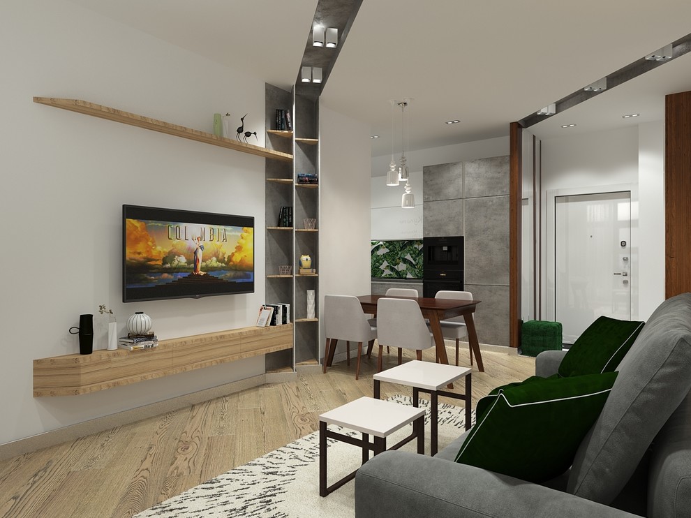 Проект апартаментов в г. Москва, ЖК Фили Град