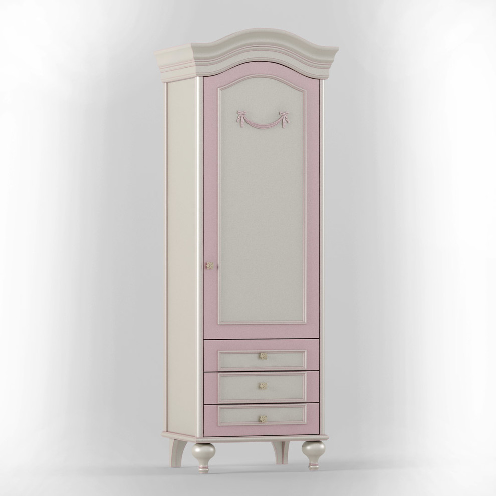 Шикарная детская комната для маленькой принцессы в итальянском стиле от Cristel.