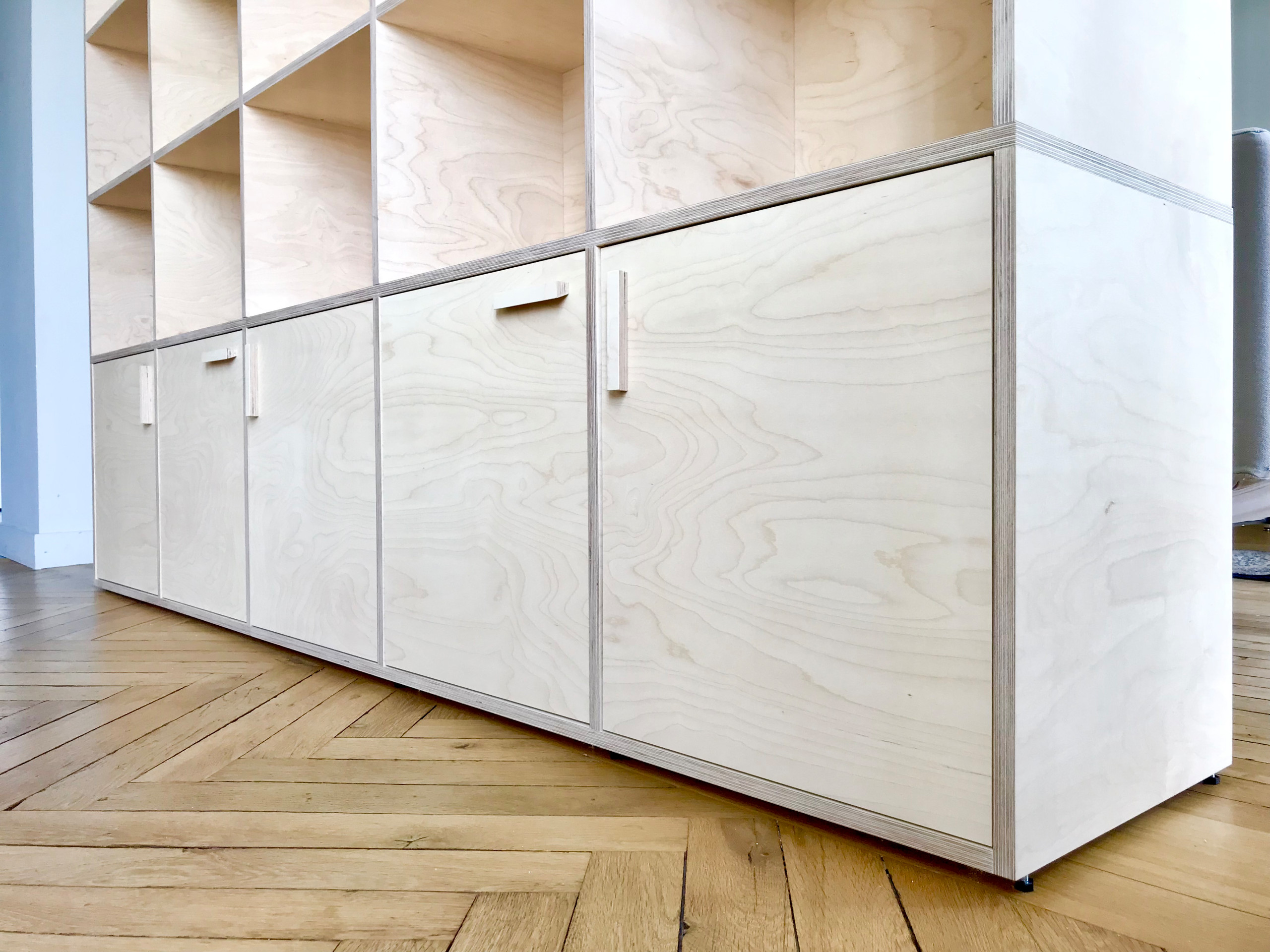Meuble cloison