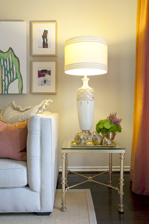 How To Decorate Your Living Room Side, How To Decorate Sofa Side Table