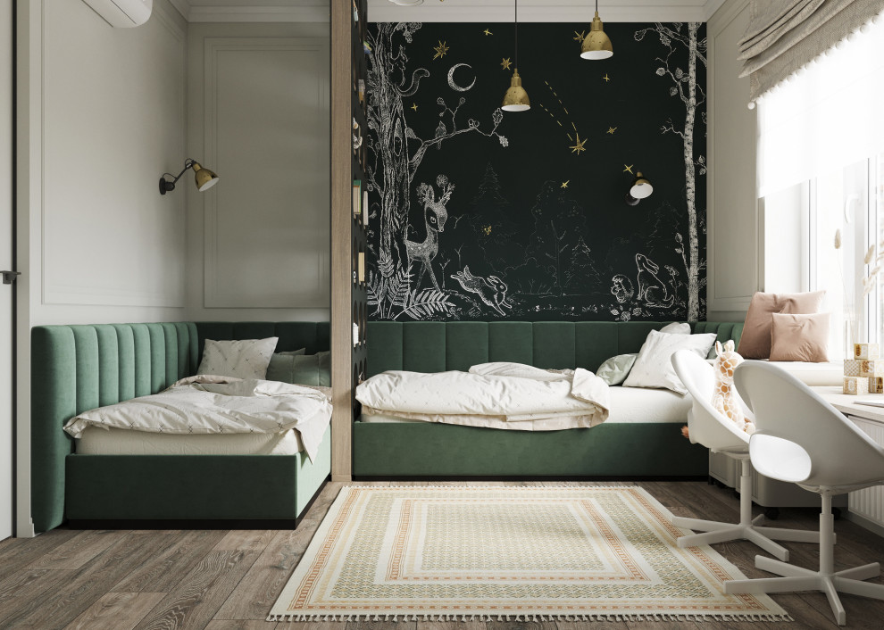 ЖК Level Амурская, квартира для молодой пары с детьми, 82 кв.м.